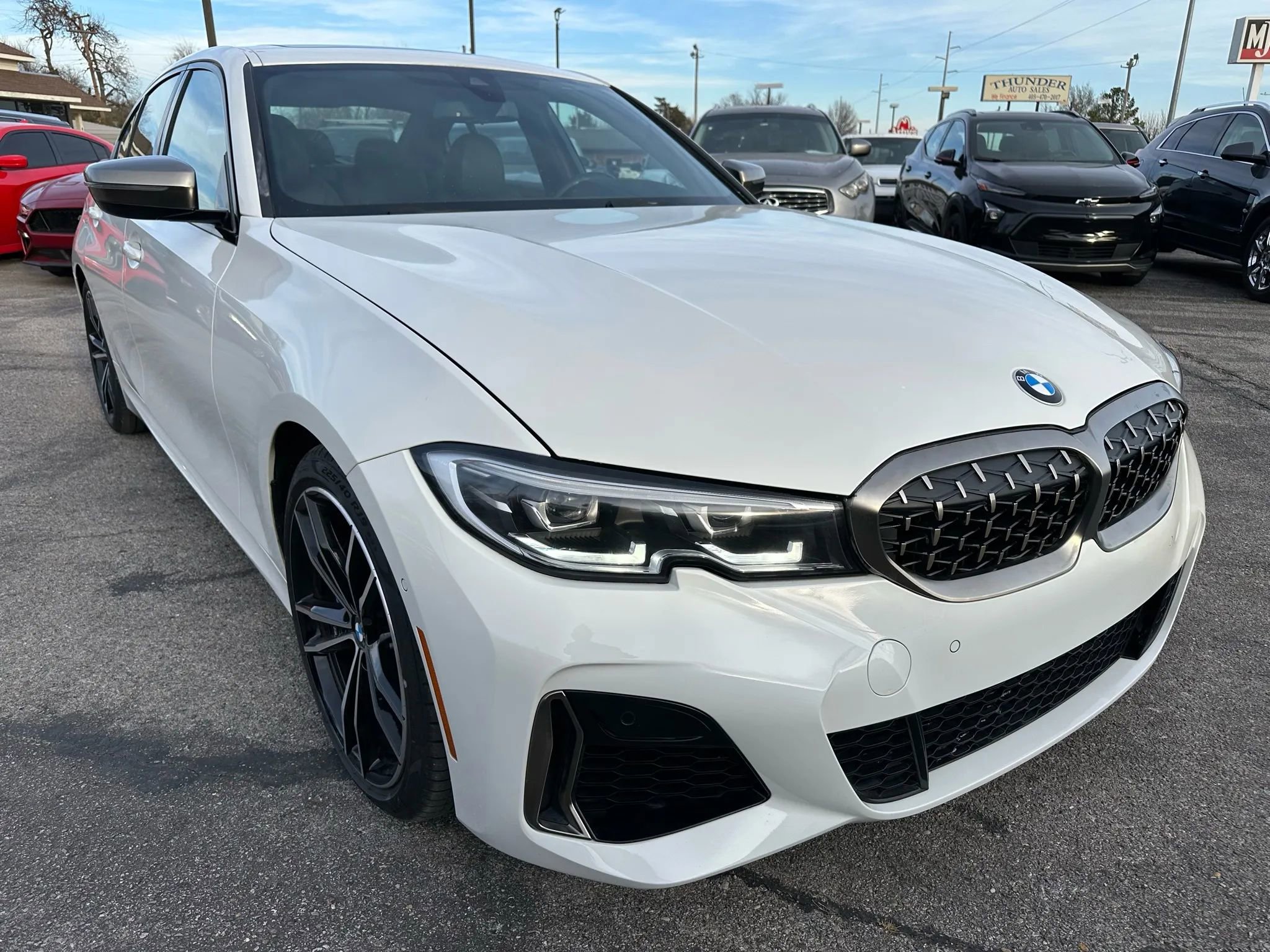 Used 2020 BMW M340i M340i Sedan 4D w/ Premium Package image 32