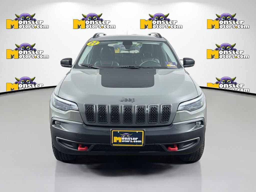 Used 2022 Jeep Cherokee Trailhawk w/ Trailer Tow Group AWD/4WD image 2