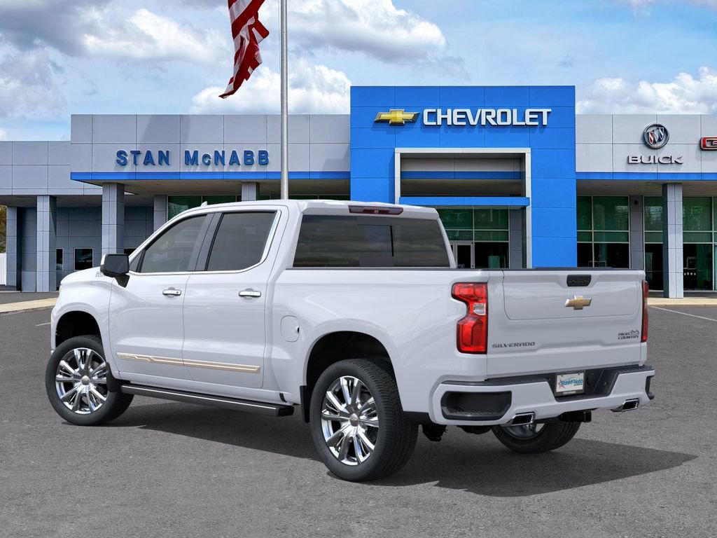 New 2026 Chevrolet Silverado 1500 High Country AWD/4WD image 3