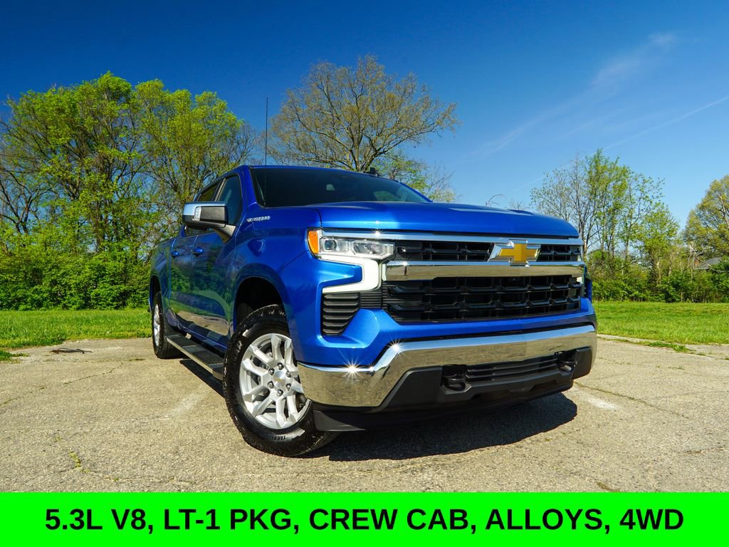 Used 2023 Chevrolet Silverado 1500 LT w/ Max Trailering Package AWD/4WD image 1