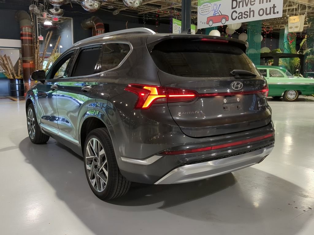 Used 2023 Hyundai Santa Fe Calligraphy w/ Cargo Package AWD/4WD image 7