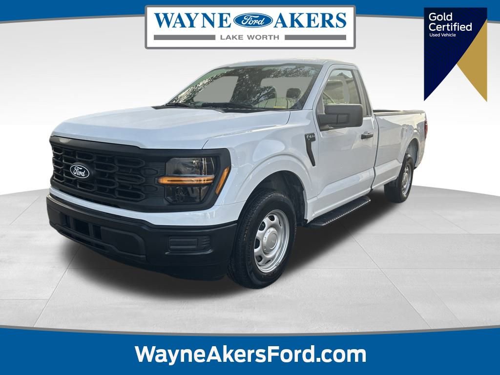 Certified 2024 Ford F150 XL