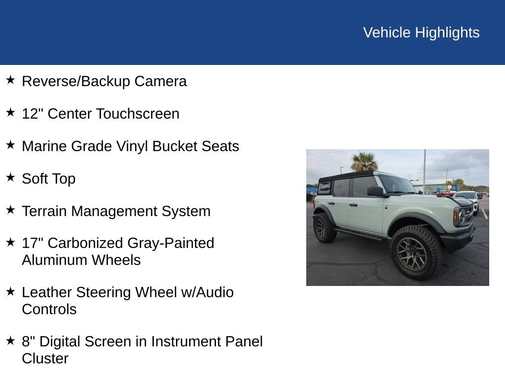 Used 2024 Ford Bronco Big Bend image 10