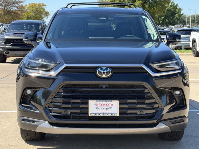 Certified 2024 Toyota Grand Highlander FWD image 8