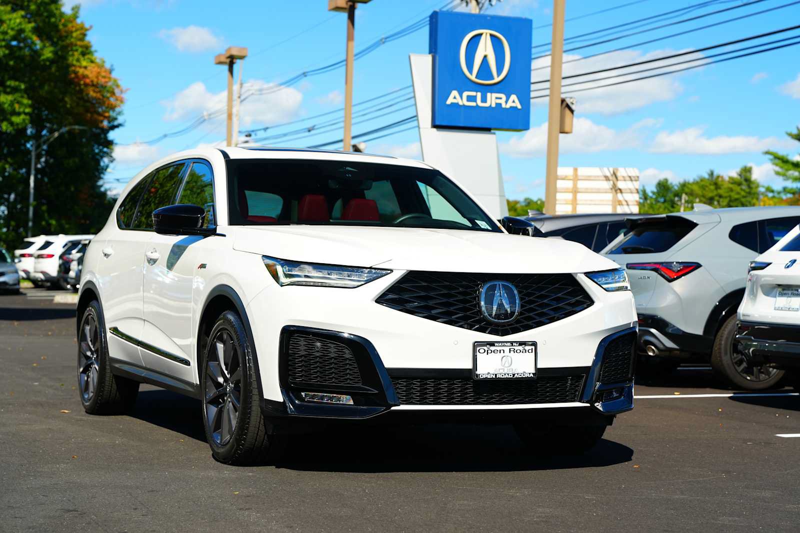 Used 2026 Acura MDX A-Spec