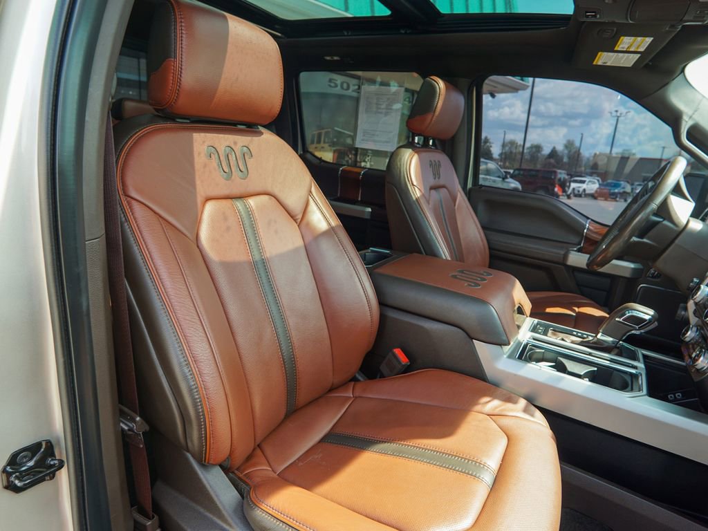 Used 2018 Ford F150 King Ranch w/ Equipment Group 601A Luxury image 42