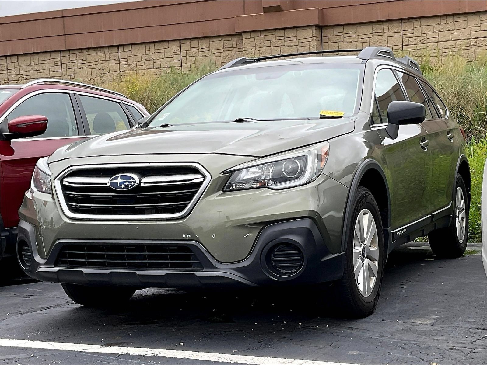 Used 2019 Subaru Outback 2.5i w/ Protection Package #1 AWD/4WD image 2