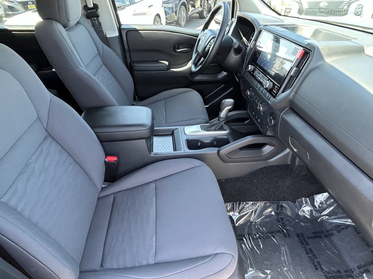 New 2026 Nissan Frontier S w/ S Utility Package RWD image 10