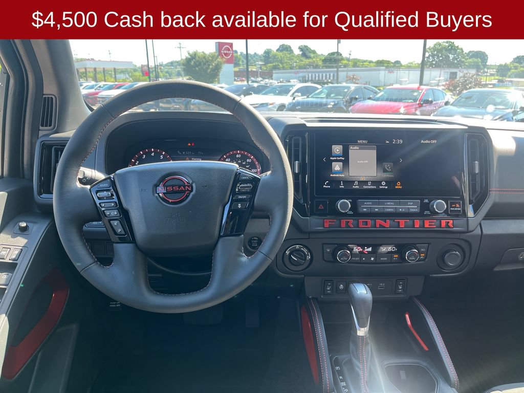 New 2026 Nissan Frontier PRO-4X w/ Tow Package AWD/4WD image 23