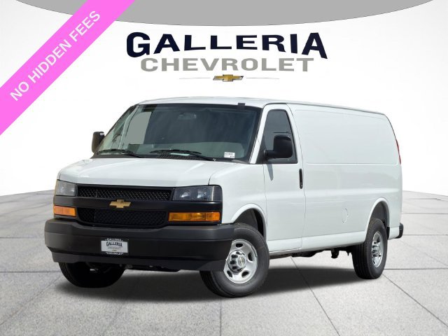 New 2026 Chevrolet Express 2500 Extended w/ Driver Convenience Package RWD image 2