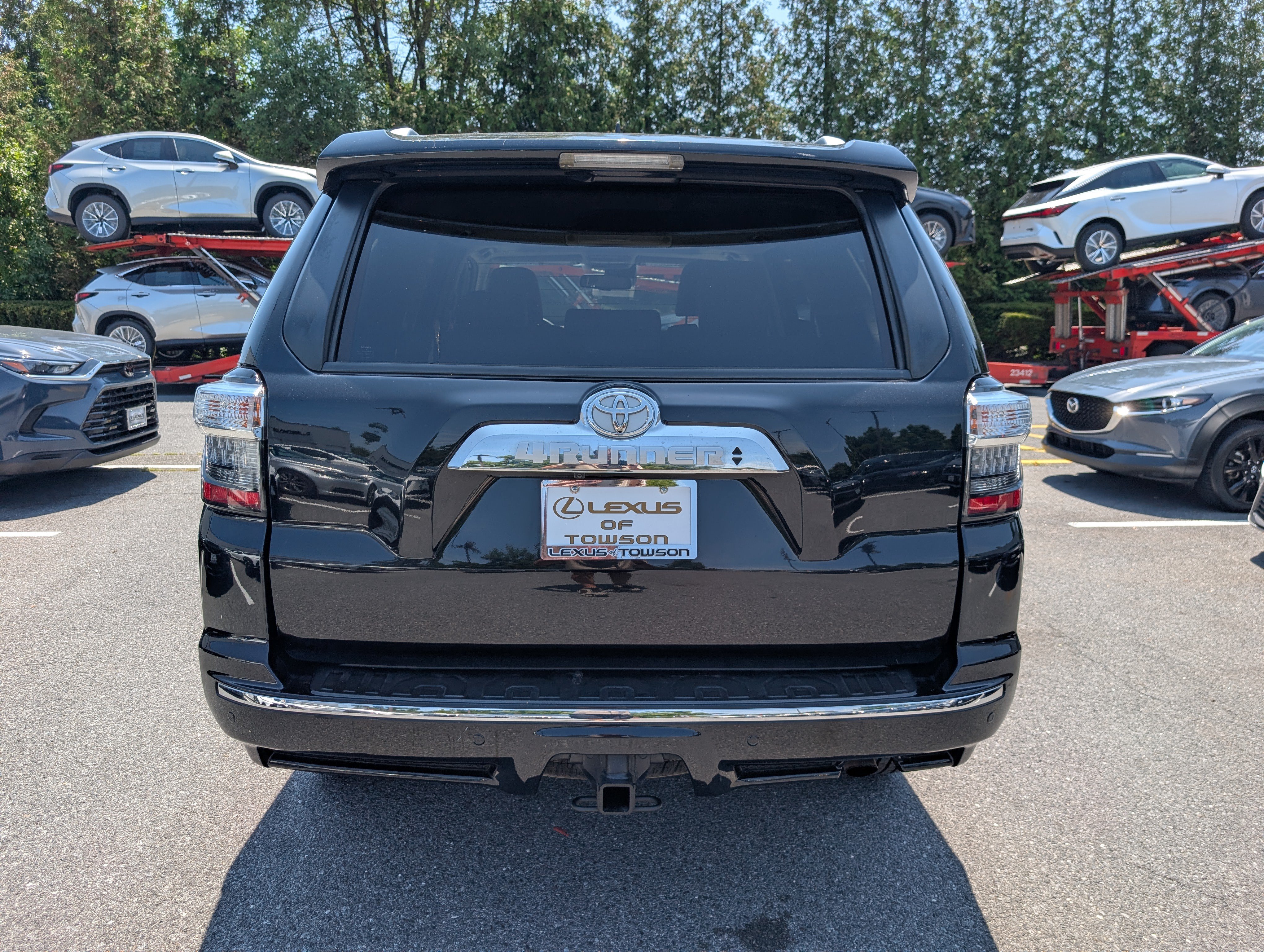 Used 2021 Toyota 4Runner Limited AWD/4WD image 4
