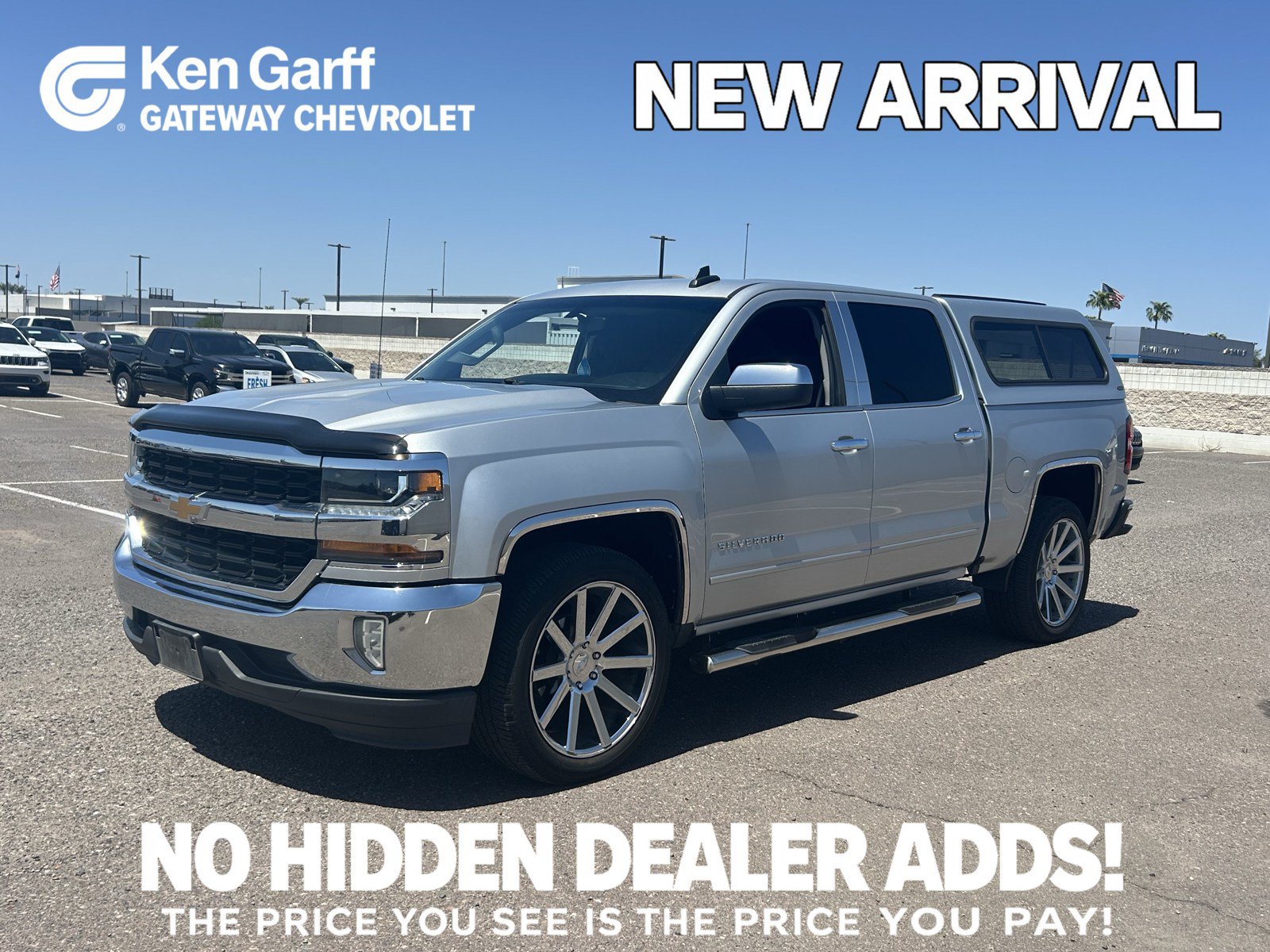 Used 2018 Chevrolet Silverado 1500 LT w/ All Star Edition
