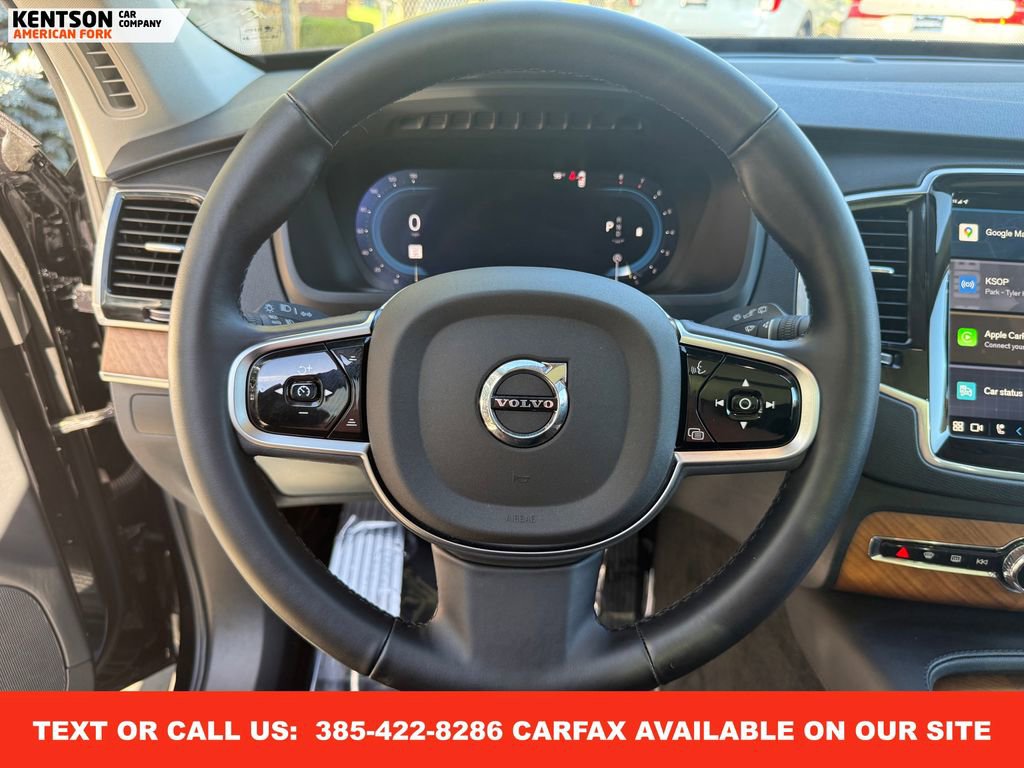 Used 2025 Volvo XC90 B6 Plus image 17