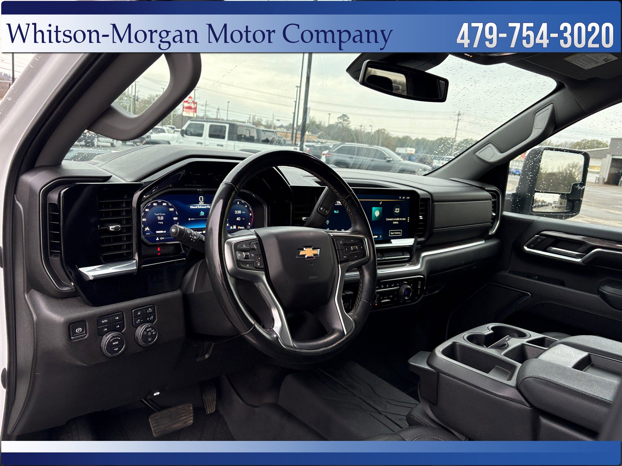 Used 2024 Chevrolet Silverado 2500 LTZ image 12