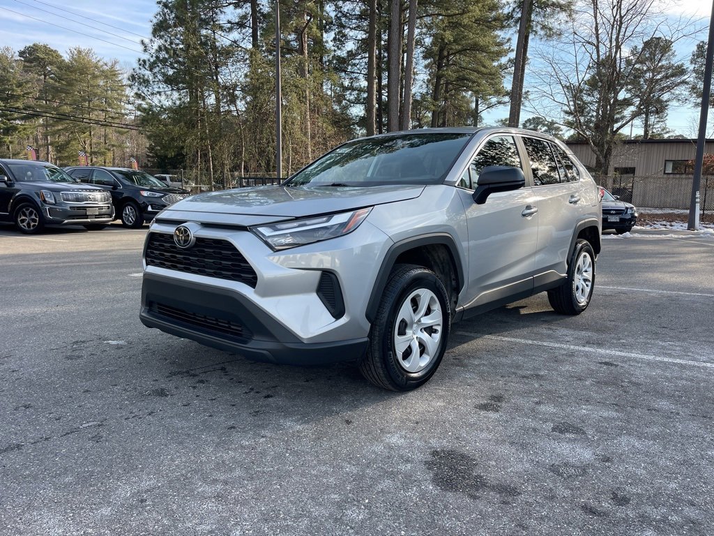 Used 2025 Toyota RAV4 LE image 2