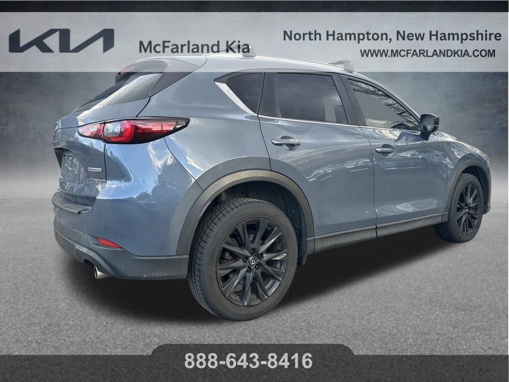 Used 2023 MAZDA CX-5 Carbon Edition image 7