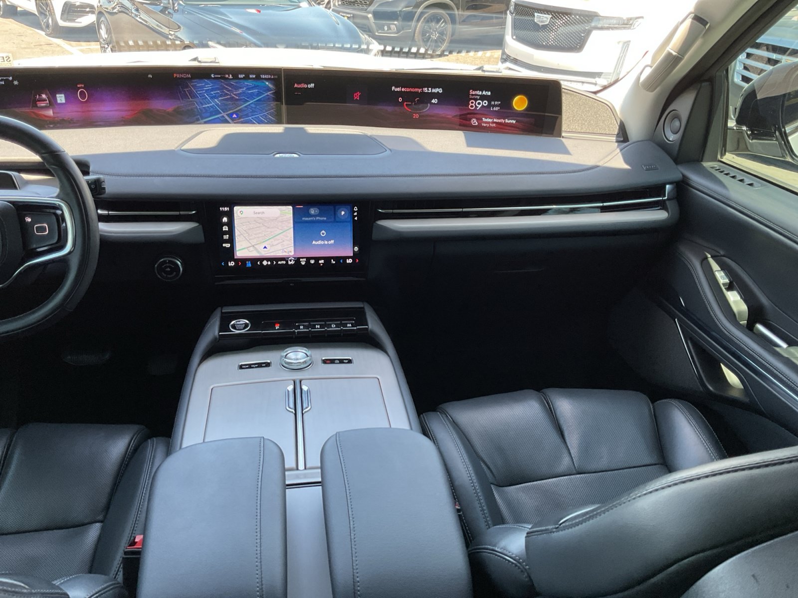 Used 2025 Lincoln Navigator Reserve AWD/4WD image 16