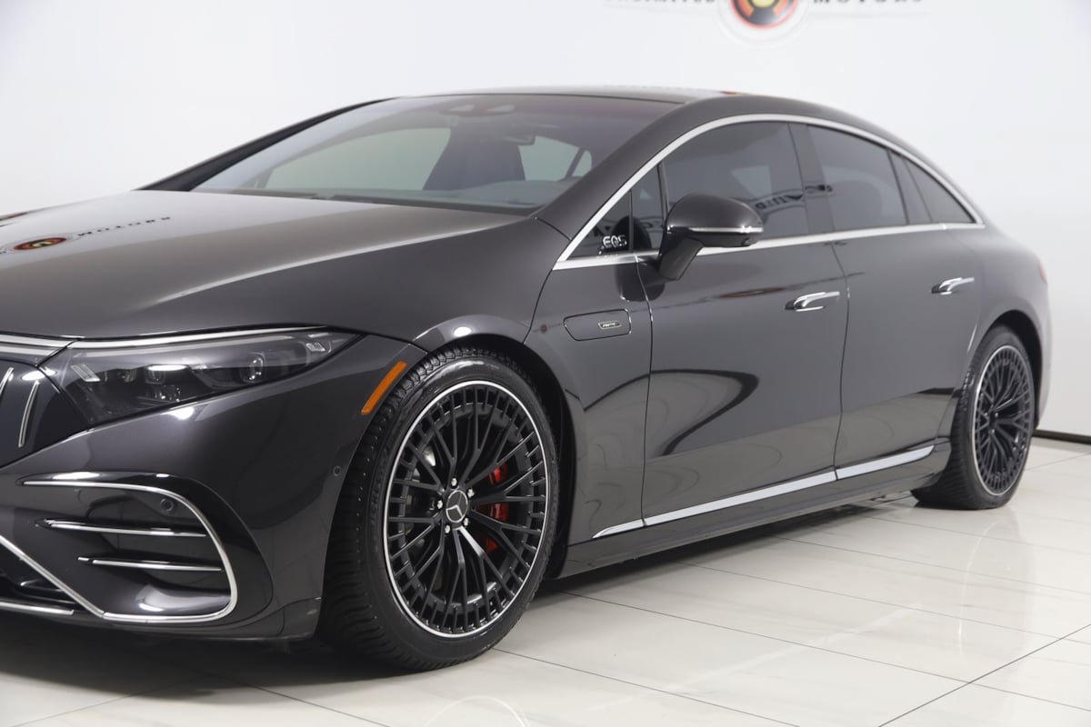 Used 2023 Mercedes-Benz EQS AMG 4MATIC image 84