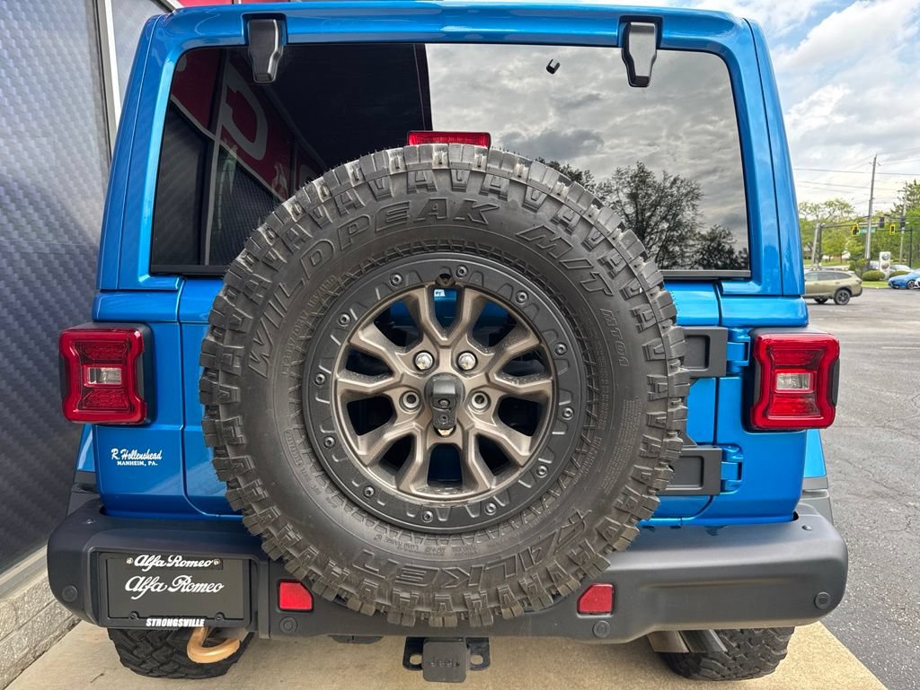 Used 2023 Jeep Wrangler Unlimited Rubicon 392 w/ Trailer Tow Package AWD/4WD image 9
