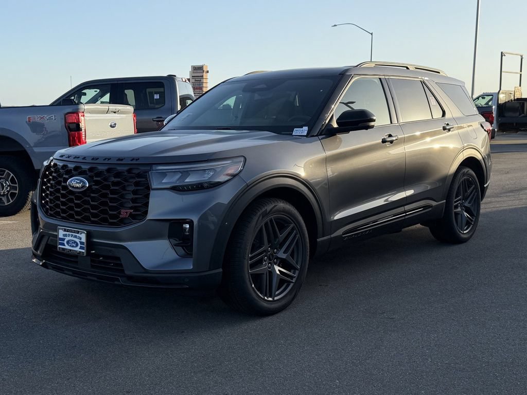 New 2026 Ford Explorer ST w/ Sun And Sound Package AWD/4WD image 4