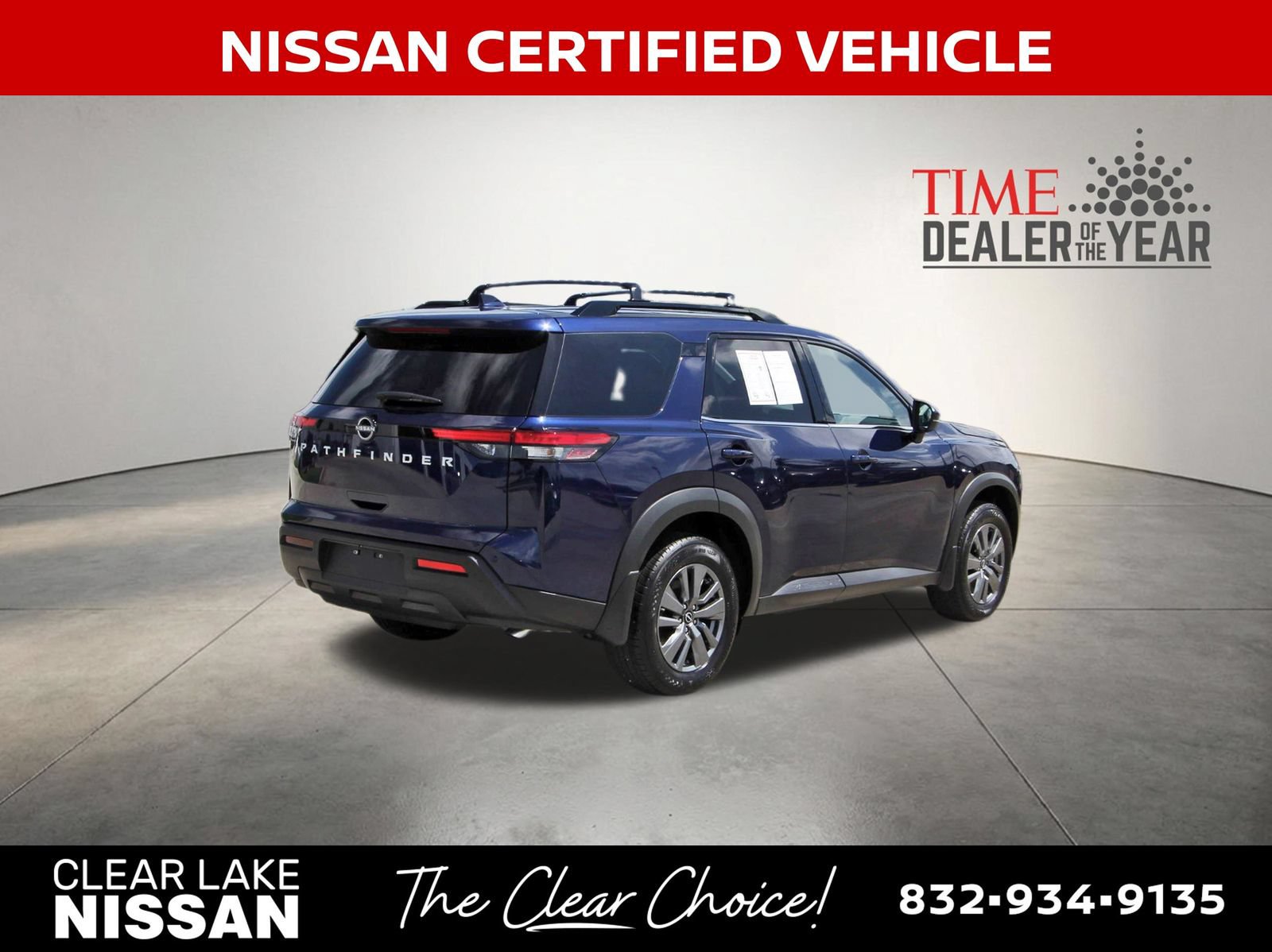 Certified 2025 Nissan Pathfinder SV FWD image 8