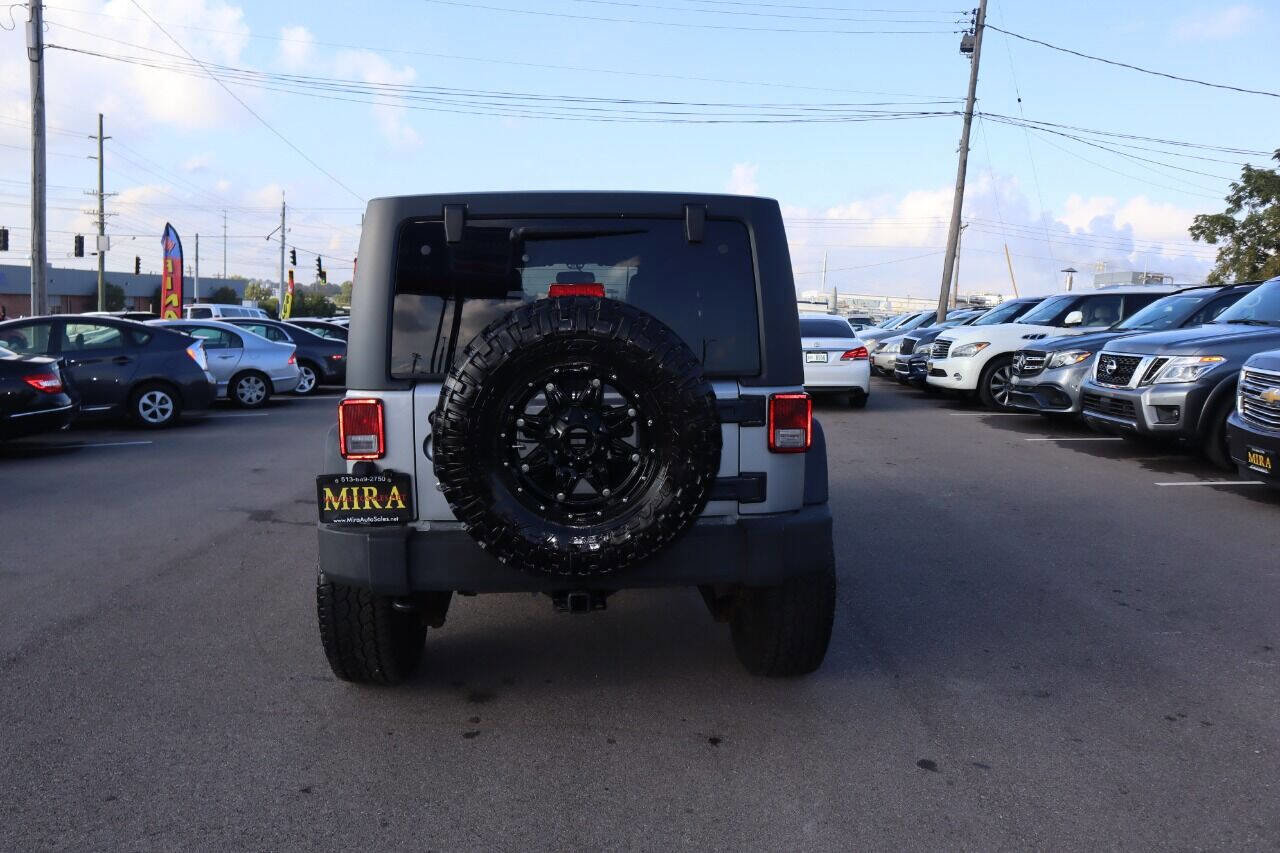 Used 2014 Jeep Wrangler Unlimited Sport w/ Quick Order Package 24S image 9