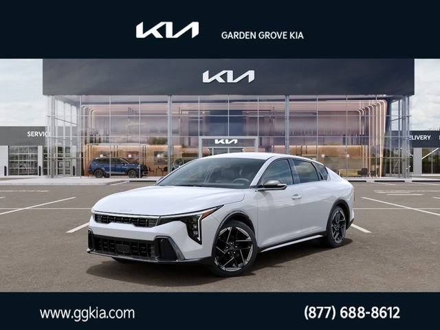 New 2026 Kia K4 GT-Line
