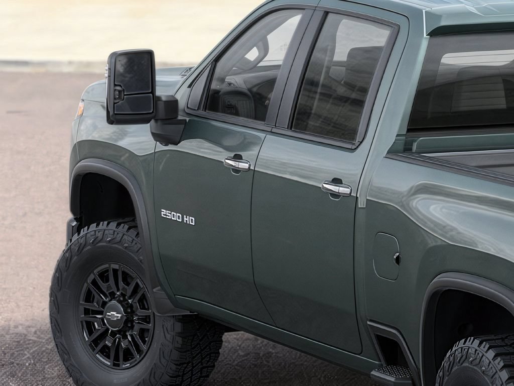 New 2026 Chevrolet Silverado 2500 ZR2 w/ ZR2 Bison Edition AWD/4WD image 6