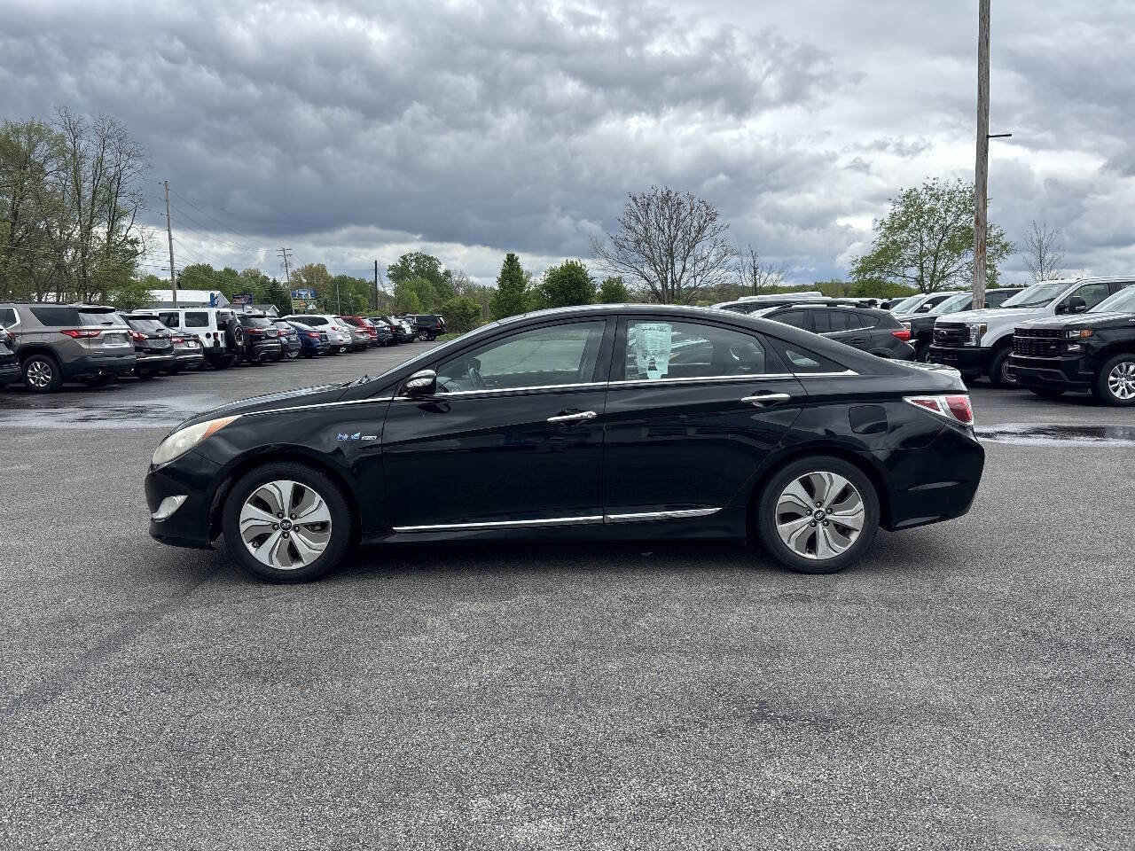 Used 2014 Hyundai Sonata Limited w/ Panoramic Sunroof Package 02 FWD image 4