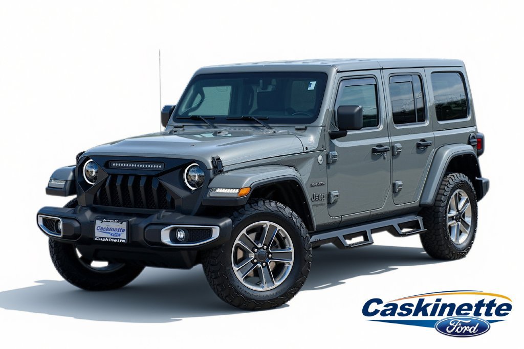 Used 2021 Jeep Wrangler Unlimited Sahara