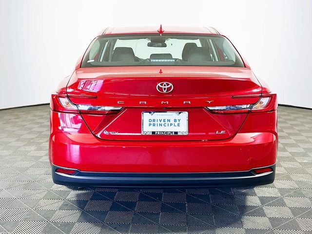Certified 2025 Toyota Camry LE image 7