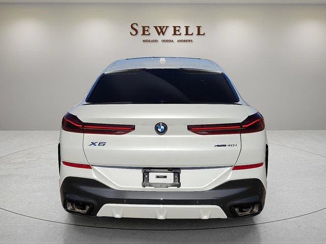 Used 2026 BMW X6 xDrive40i AWD/4WD image 4