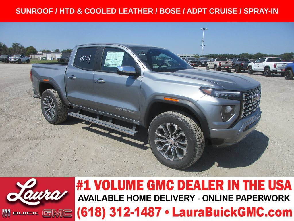New 2026 GMC Canyon Denali AWD/4WD image 1