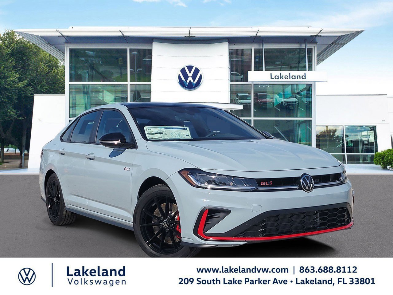 New 2027 Volkswagen Jetta GLI Autobahn FWD image 1