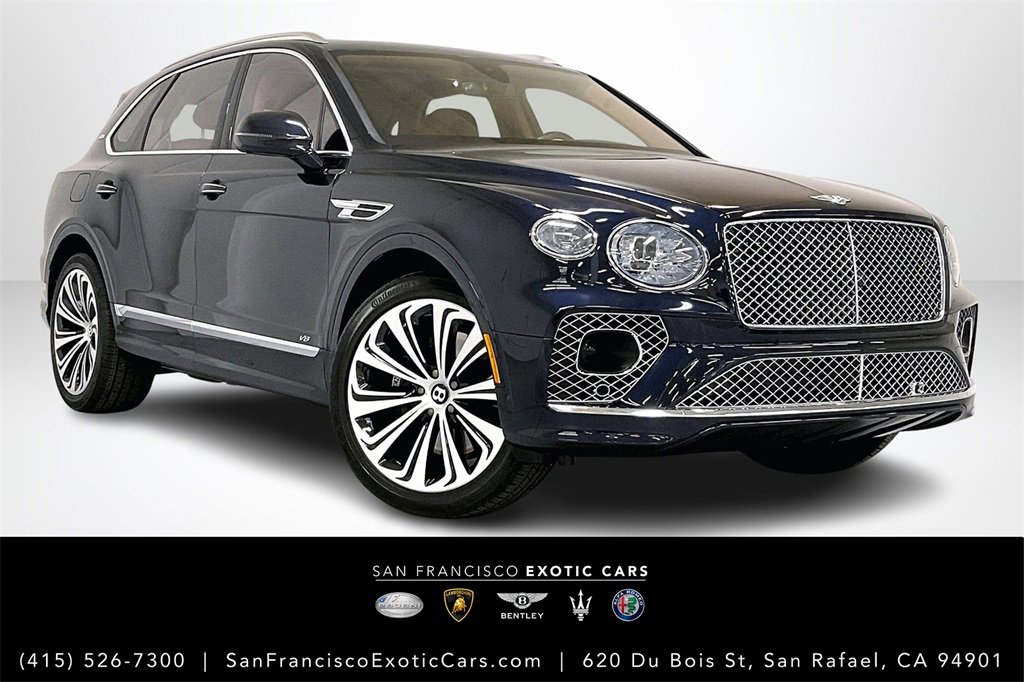 Used 2022 Bentley Bentayga image 1