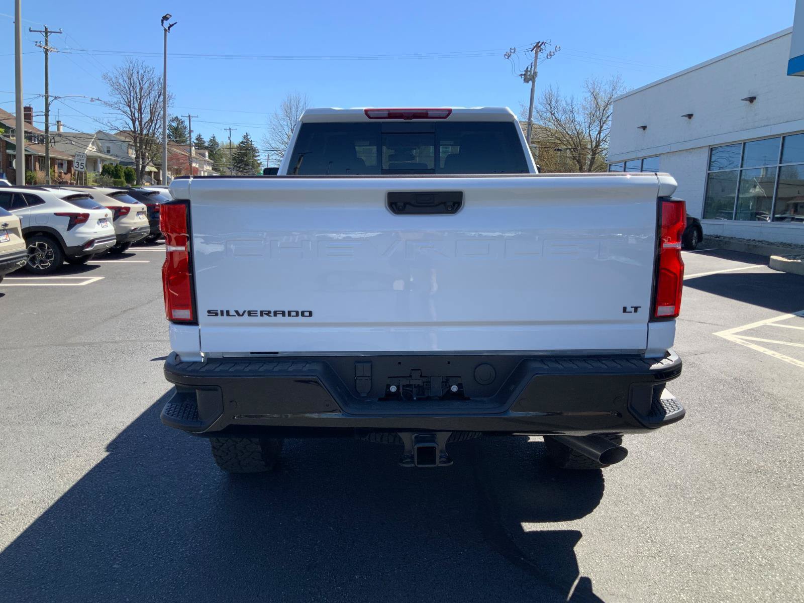 New 2026 Chevrolet Silverado 2500 LT w/ Trail Boss Package AWD/4WD image 6