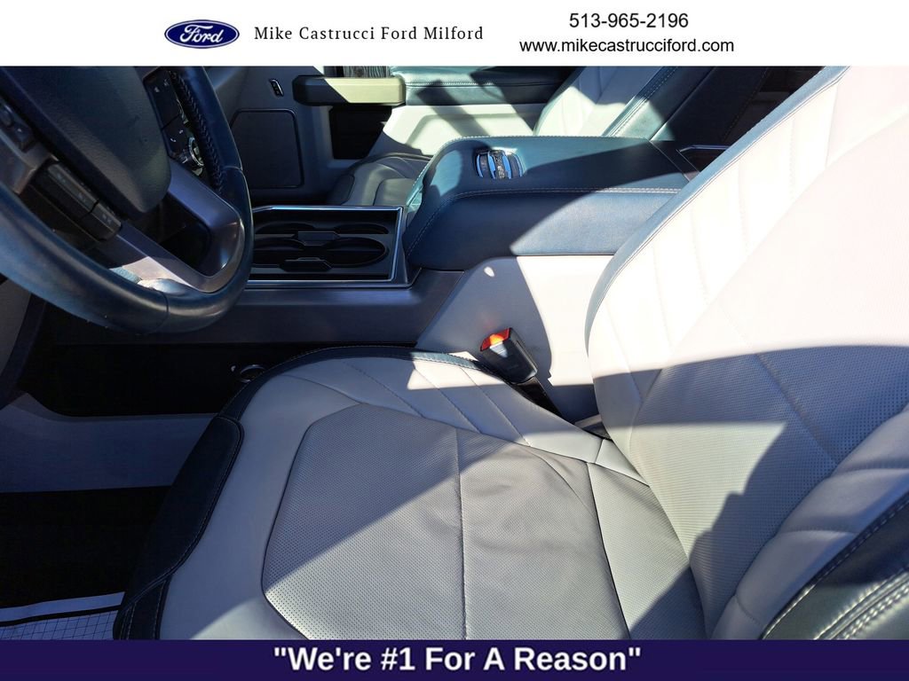 Used 2022 Ford F250 Limited w/ FX4 Off-Road Package image 23