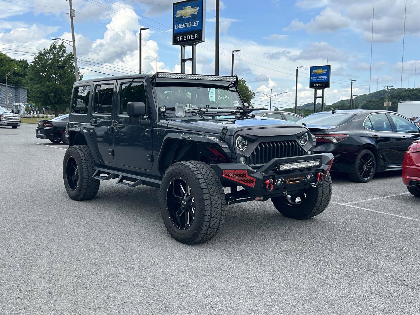 Used 2016 Jeep Wrangler Unlimited Sport w/ Quick Order Package 24S AWD/4WD image 1
