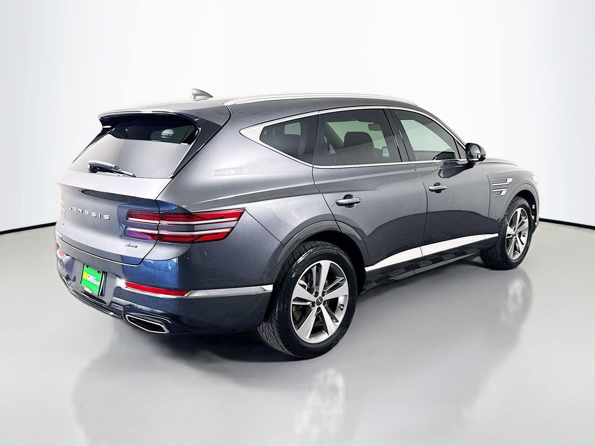 Used 2021 Genesis GV80 2.5T w/ Advanced Package 02 image 10