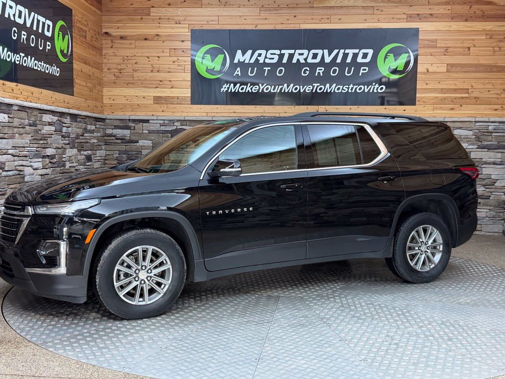 Used 2023 Chevrolet Traverse LT w/ LPO, Floor Liner Package AWD/4WD image 13
