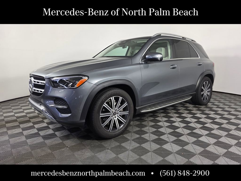 Used 2025 Mercedes-Benz GLE 350 4MATIC image 1