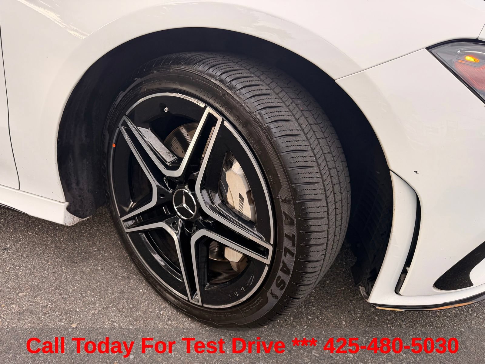 Used 2020 Mercedes-Benz CLA 35 AMG 4MATIC image 7