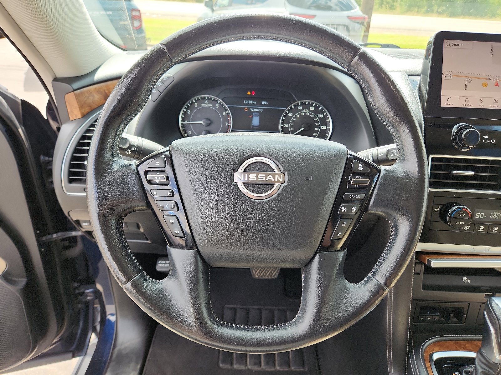 Used 2023 Nissan Armada SL w/ Captain's Chairs Package RWD image 17