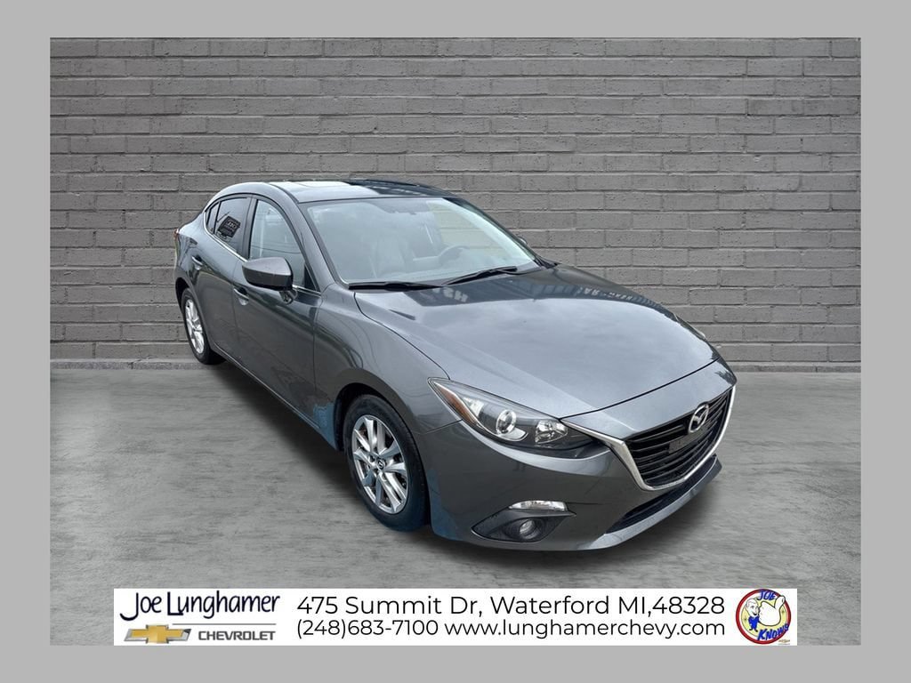 Used 2016 MAZDA MAZDA3 i Grand Touring FWD 360° Tour