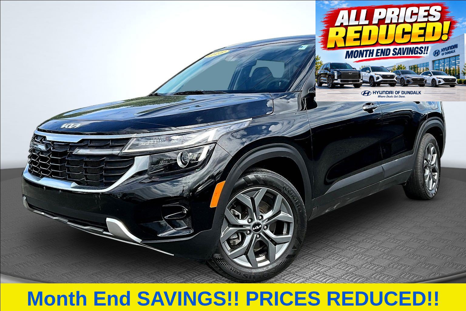 Used 2024 Kia Seltos S
