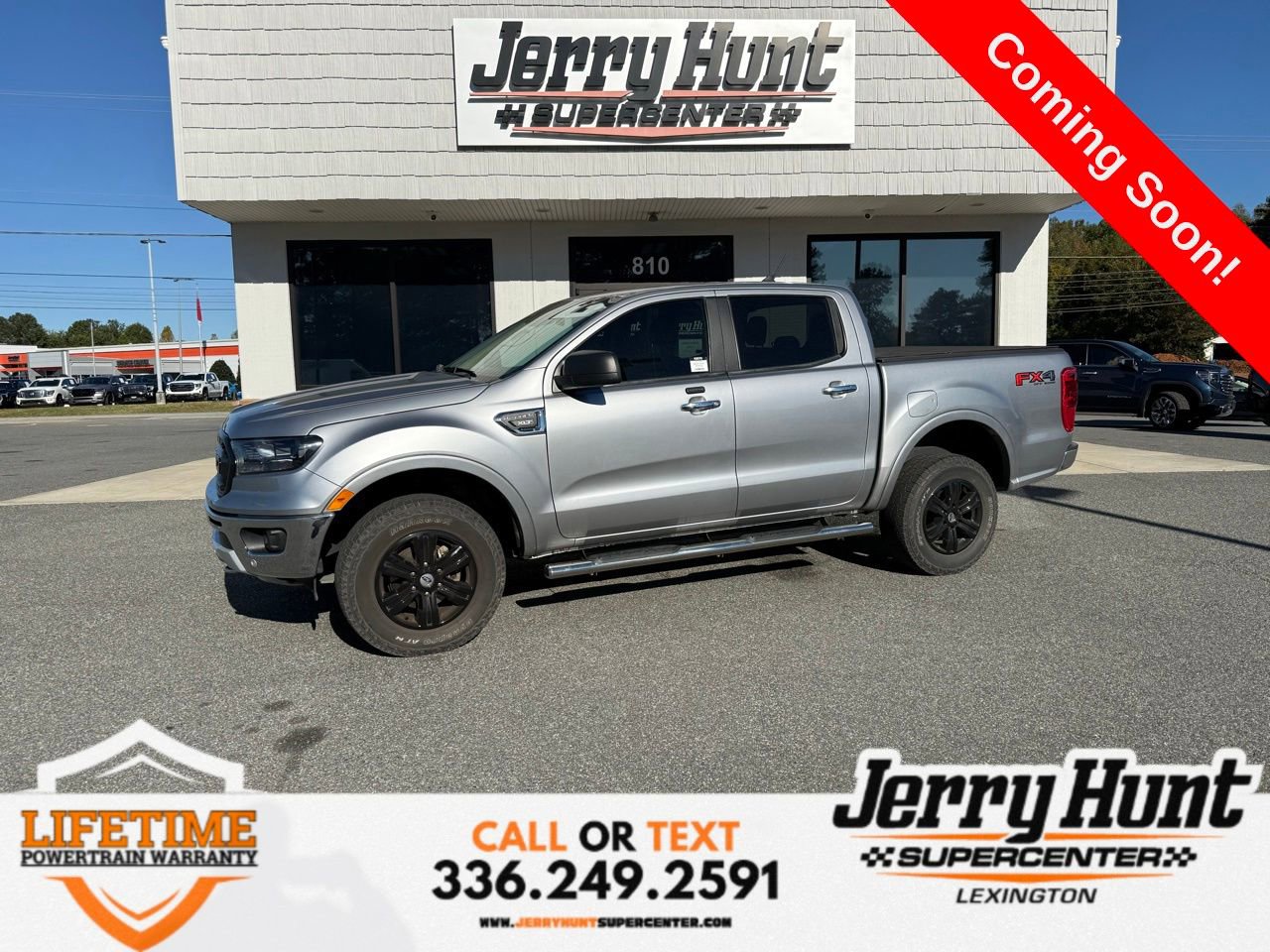 Used 2021 Ford Ranger XLT w/ Equipment Group 301A Mid