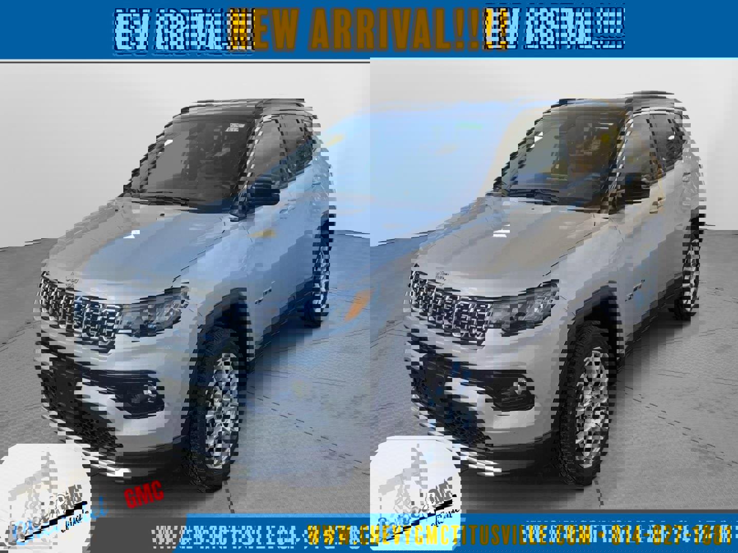 Used 2025 Jeep Compass Limited image 6