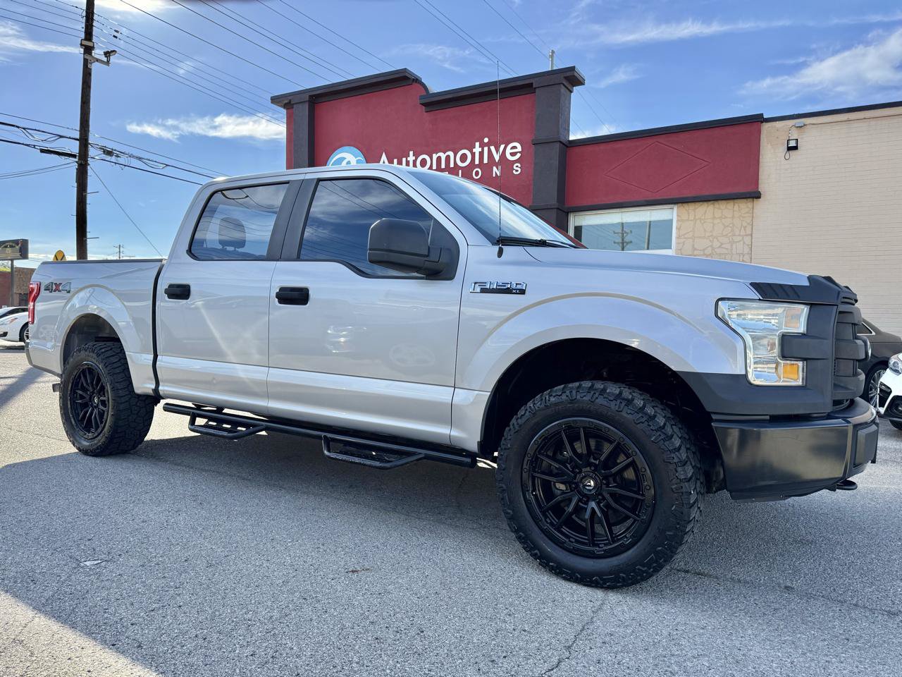 Used 2015 Ford F150 XL w/ Equipment Group 101A Mid