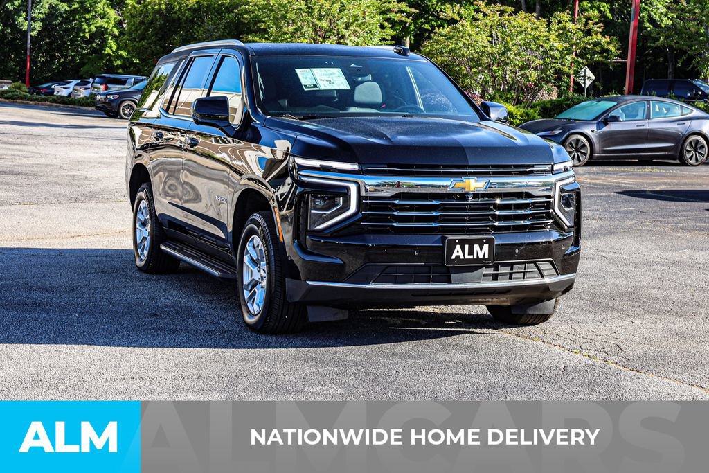 Used 2025 Chevrolet Tahoe LT AWD/4WD image 4