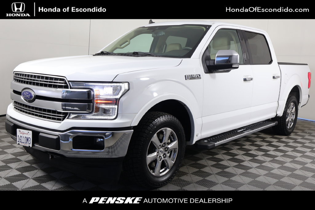 Used 2020 Ford F150 Lariat w/ Equipment Group 502A Luxury